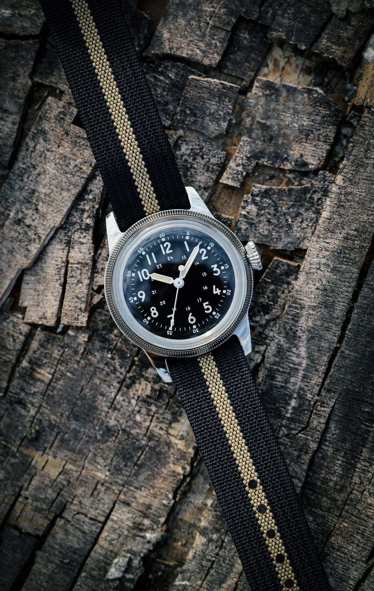 RDUNAE RA05 Vintage Military Watch