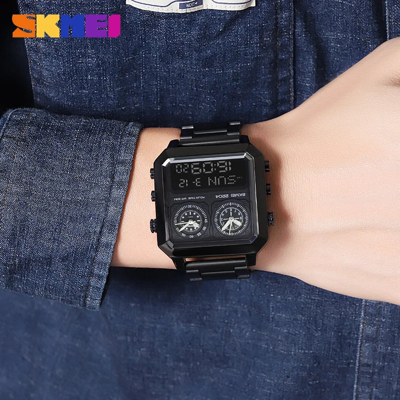 SKMEI Genuine Men's Electronic Watch