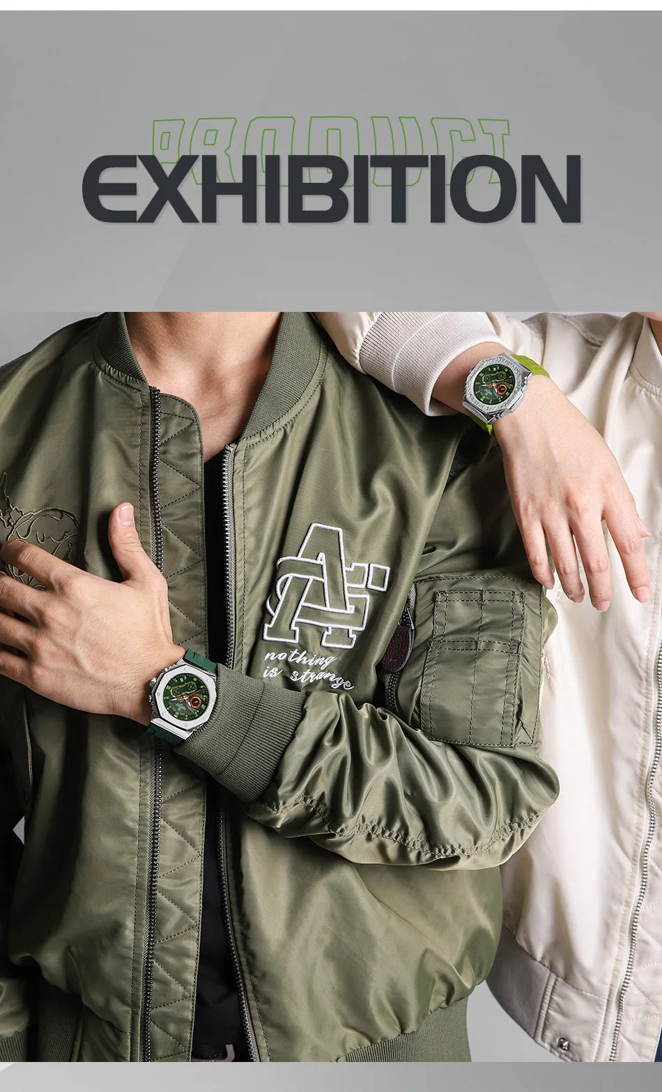 NAVIFORCE Fashion Trend Watch for men