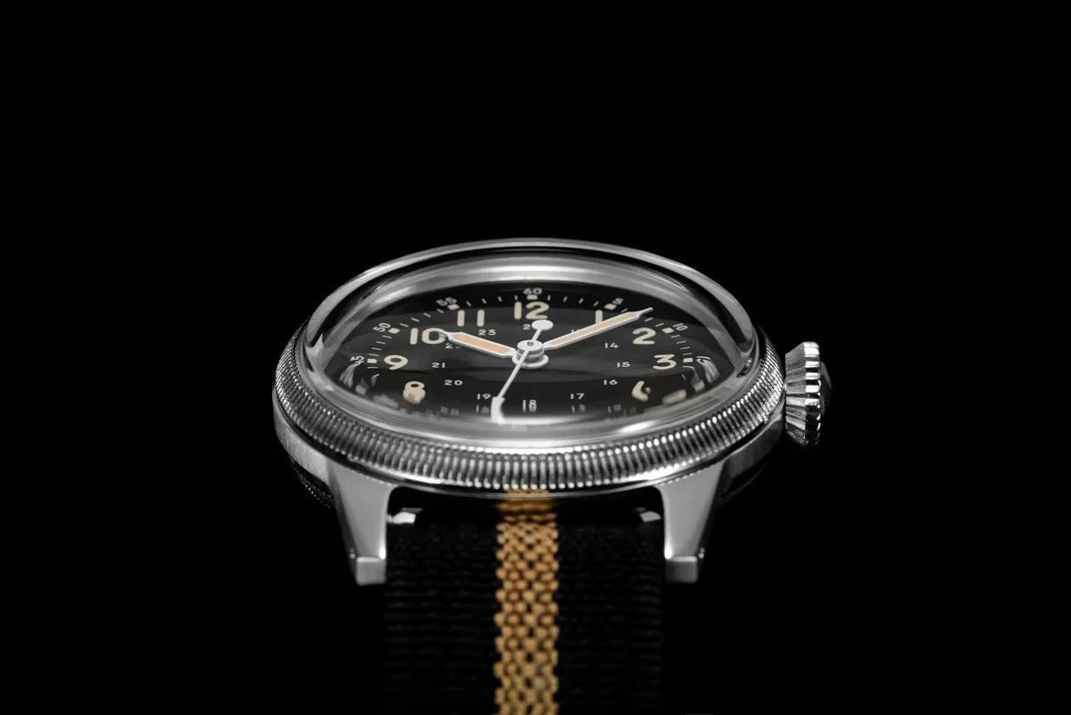 RDUNAE RA05 Vintage Military Watch